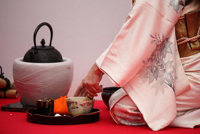 taoísta chá de potência