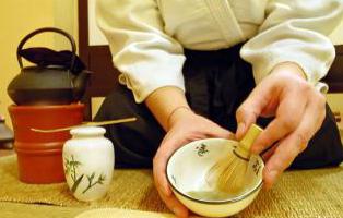 taoísta de chá de instrução