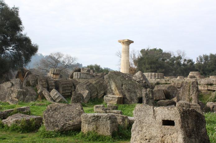 храмы зевса афины