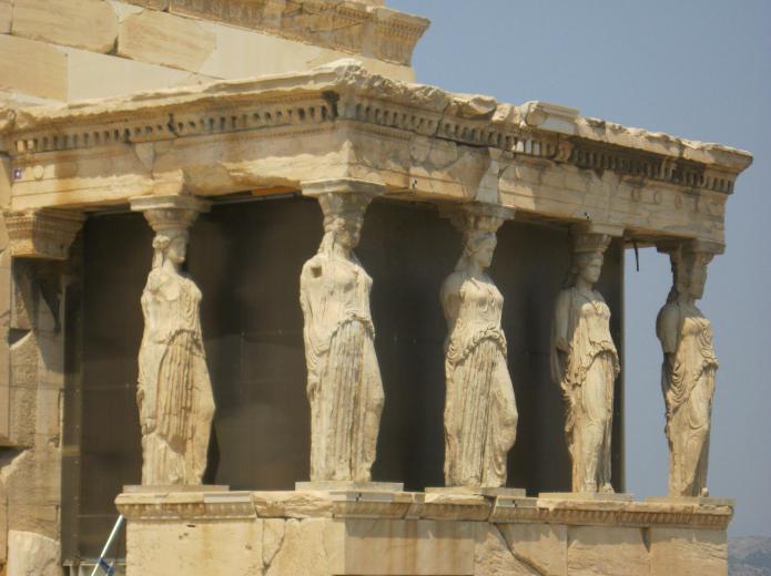 temple of Olympian Zeus photo
