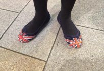 Como escolher o tamanho do sapato, UK?
