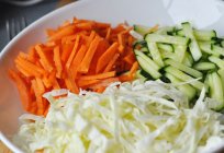 Einfache Rezepte Frühlings-Salaten