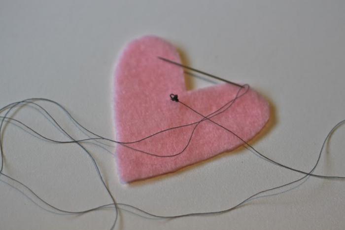 cómo coser паетки manualmente