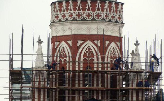 Restaurierung Nikolskaja-Turm
