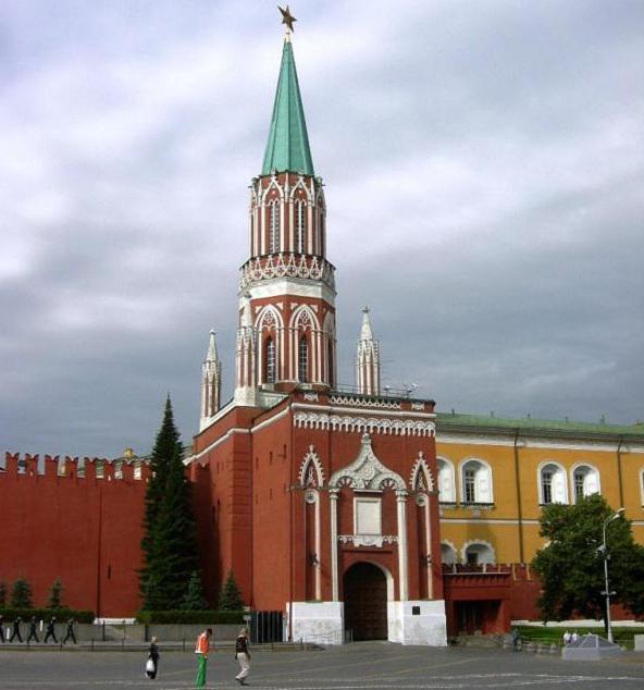 nikolskaya kulesi moskova