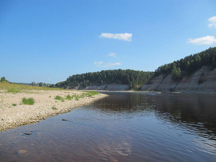 तटीय क्षेत्र के नदी Sukhona