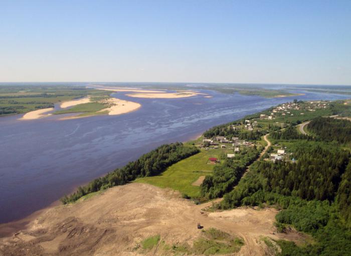river Sukhona photo