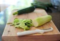 Why is zucchini bitter: the main causes