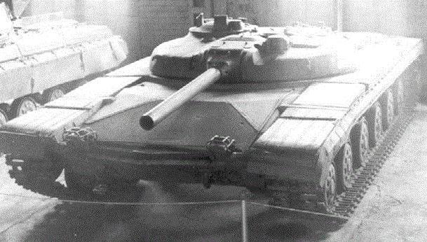 object 775 weapons