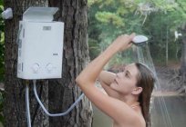 Calentadores de agua para la casa de campo - en nuestros días no es una rareza