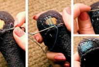 How to mend wool socks all the rules