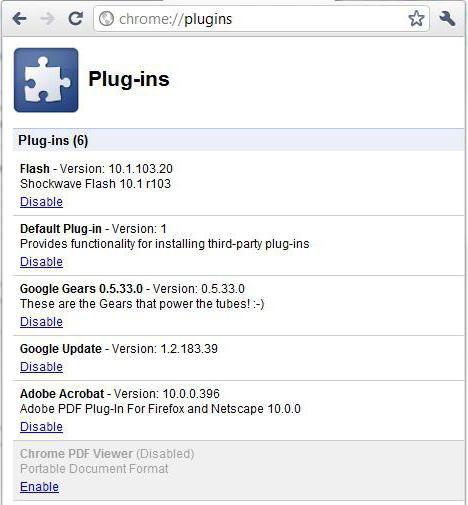 plugins के बारे में yandex