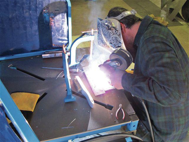 welding seams