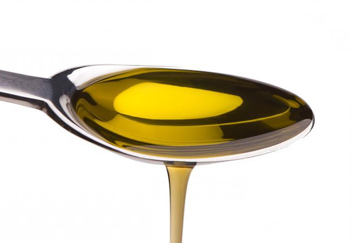 How much sunflower oil in a teaspoon