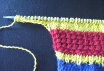 Ways of recruitment of the loops on the needles – three plus one