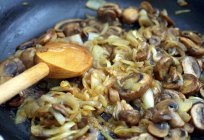 Recipes home cooking: how to cook mushrooms barns