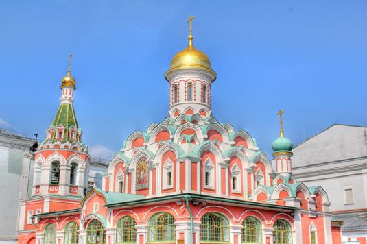 alte Denkmäler von Moskau Foto