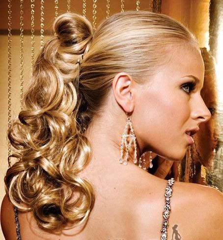 how to make beautiful curls a Curling