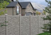 Installing fences: types, construction and features