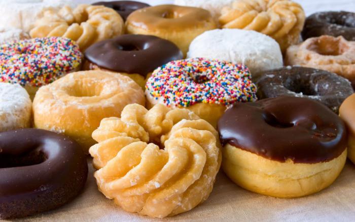 americanos rosquinhas donuts. receita