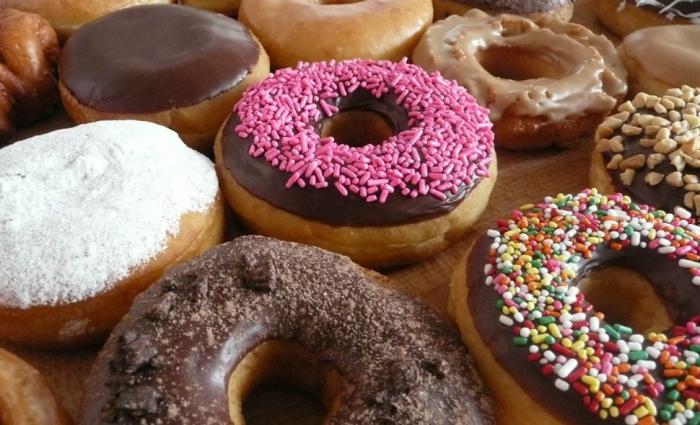 donuts americanos. a receita com foto