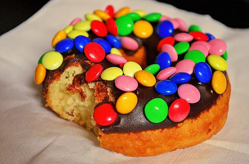 american donuts. a receita no forno