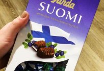 Finlandês chocolate: fabricantes populares