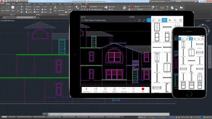 drawings in autocad