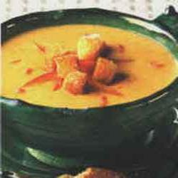 cheese soup with melted cheese recipe