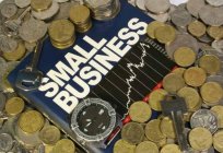 Small business: criteria 2014-2015