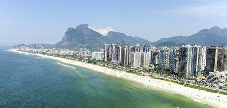 hotels in Rio de Janeiro on the beach