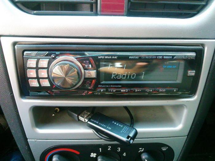 rádio alpine cde 9880r instrução