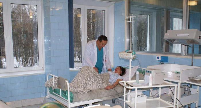 doğum kliniği 3 Moskova