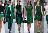 A cor esmeralda: descrição, propriedades, combinação de