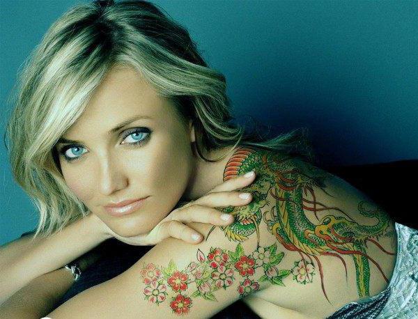 die schönsten Tattoo der Welt für Mädchen