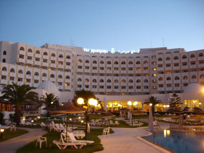 готель Tej Marhaba 4 туніс