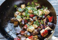 Kızarmış patlıcan: yemek tarifleri foto