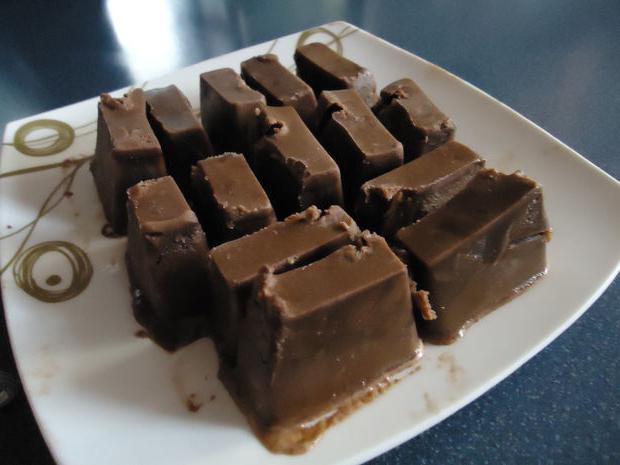 cukierki czekoladowe własnymi rękami przepisy