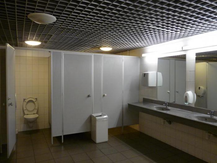 громадські туалети