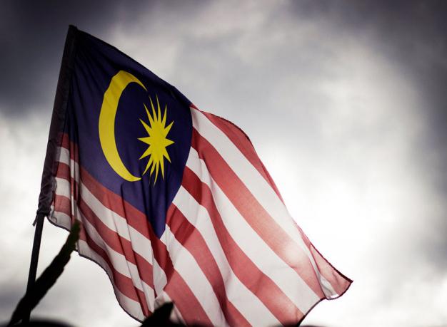 Flaga Malezji