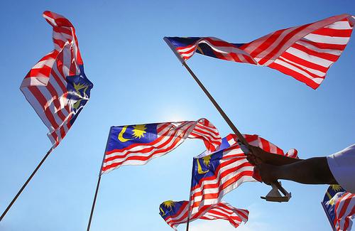 Flaga Malezji, zdjęcia