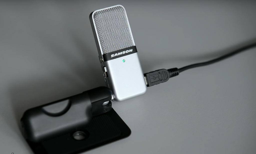 usb-Mikrofon für Laptop samson go mic