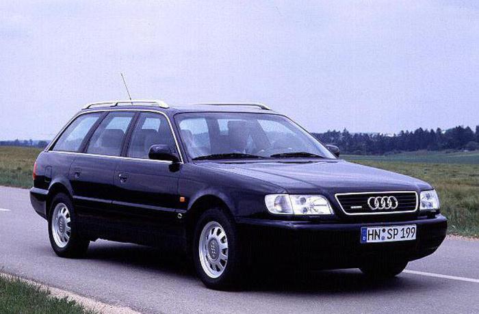  Audi A6 wagon 