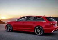 Station Wagons Audi: Audi A6, Audi A4. Features, test drive