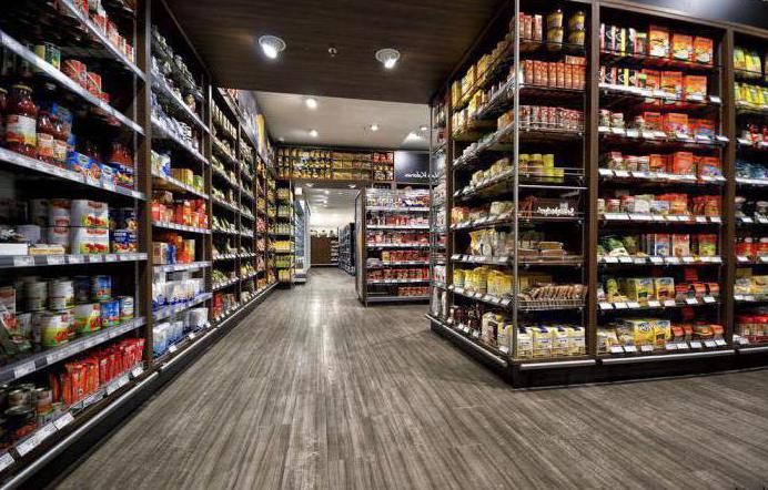 Design of a grocery store (photos)