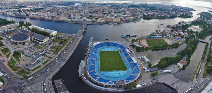 Petrowski-Stadion von St. Petersburg