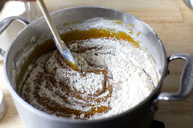 la torta de miel con сметанным crema de la receta paso a paso