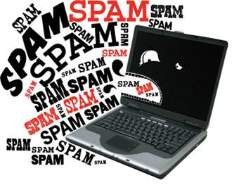 como limpar o spam