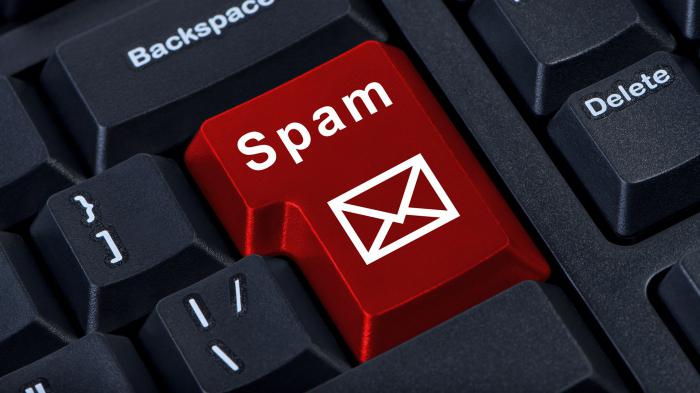 o programa para o spam