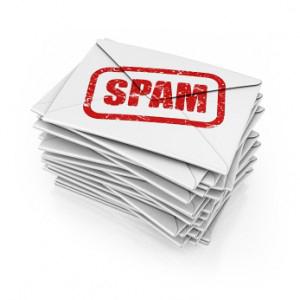 spam no navegador